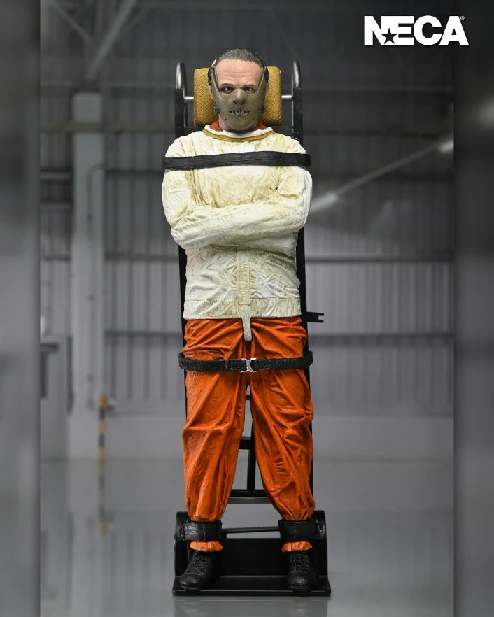 The Silence of the Lambs Dr. Hannibal Lecter (Masked) 7" NECA Action Figure