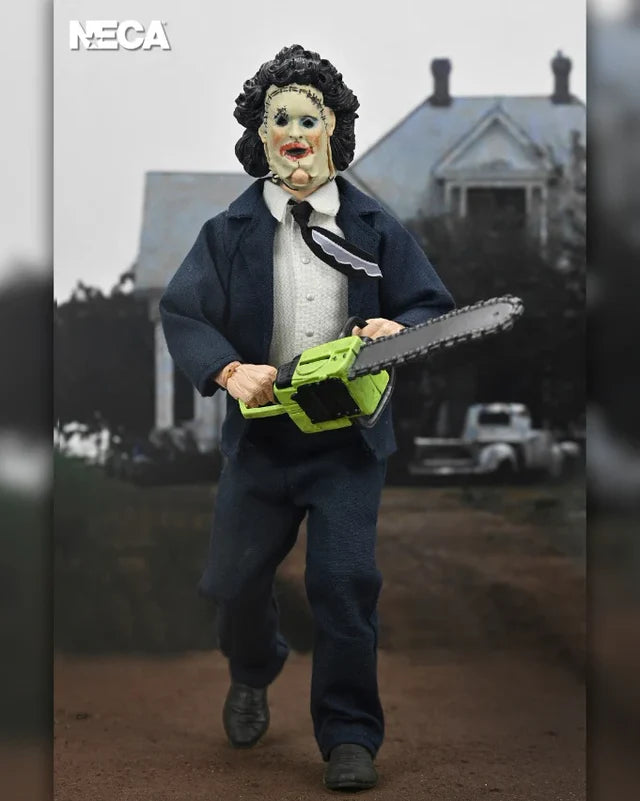 The Texas Chainsaw Massacre Leatherface 50th Anniversary 8″ Clothed NECA Figure