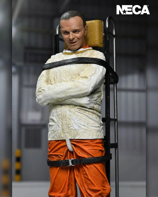 The Silence of the Lambs Dr. Hannibal Lecter (Masked) 7" NECA Action Figure