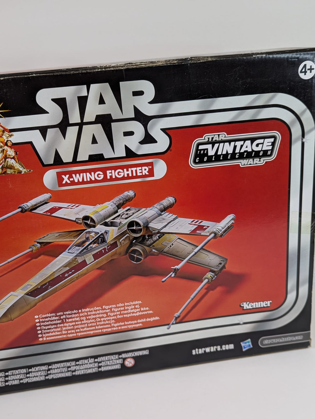 Star Wars The Vintage Collection X-Wing Fighter (Biggs Darklighter's Red 3)