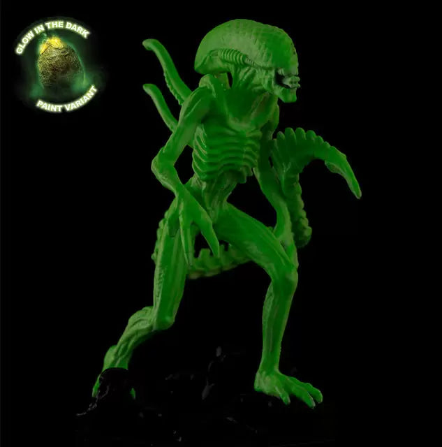 Alien vs. Predator: Alien & Predator Xeno Predator-Vision 1/16 Scale Figurine (GITD)