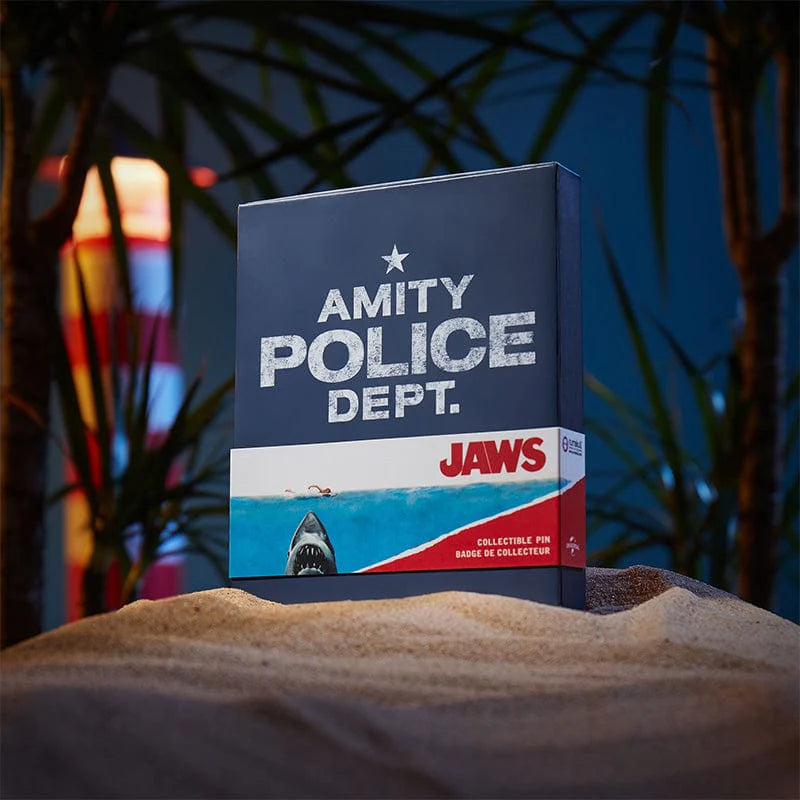Jaws Amity Police Chief Pin Badge