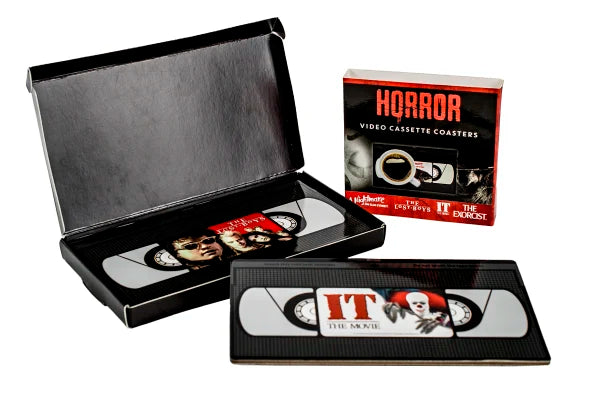 Horror VHS Coasters