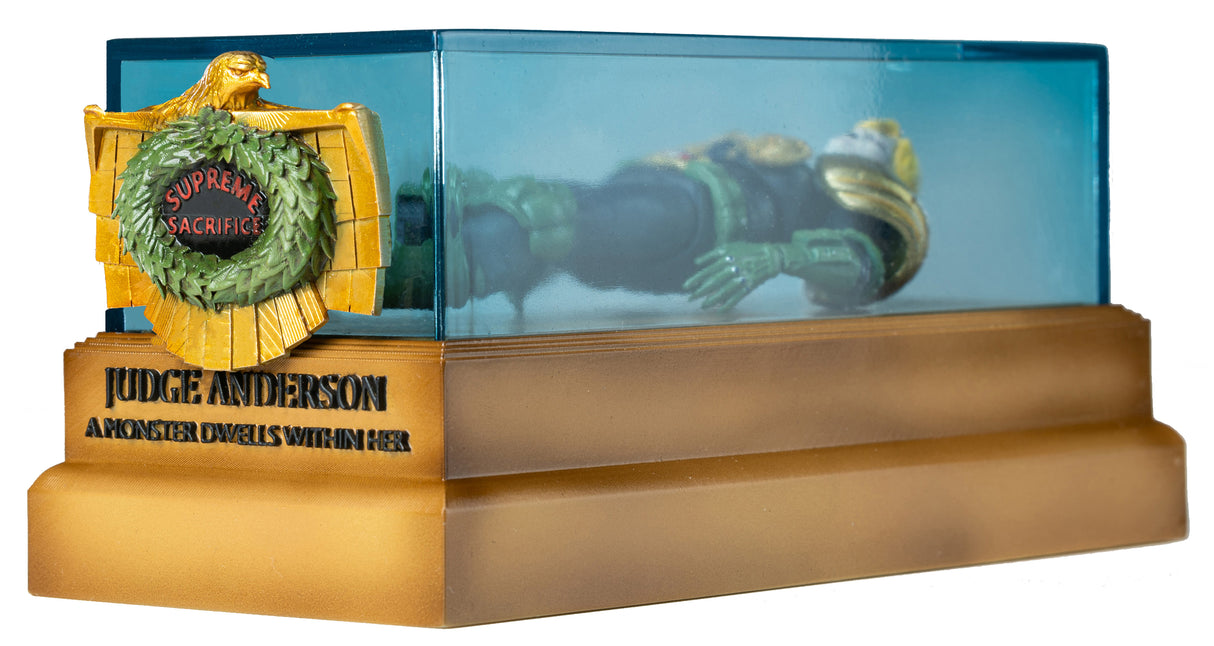 2000AD Judge Dredd Hall Of Heroes Judge Anderson 1/18 Scale Previews Exclusive Action Figure Set