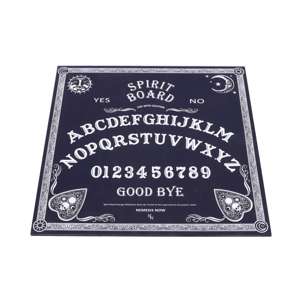 Black and White 38.5cm Spirit Ouija Board