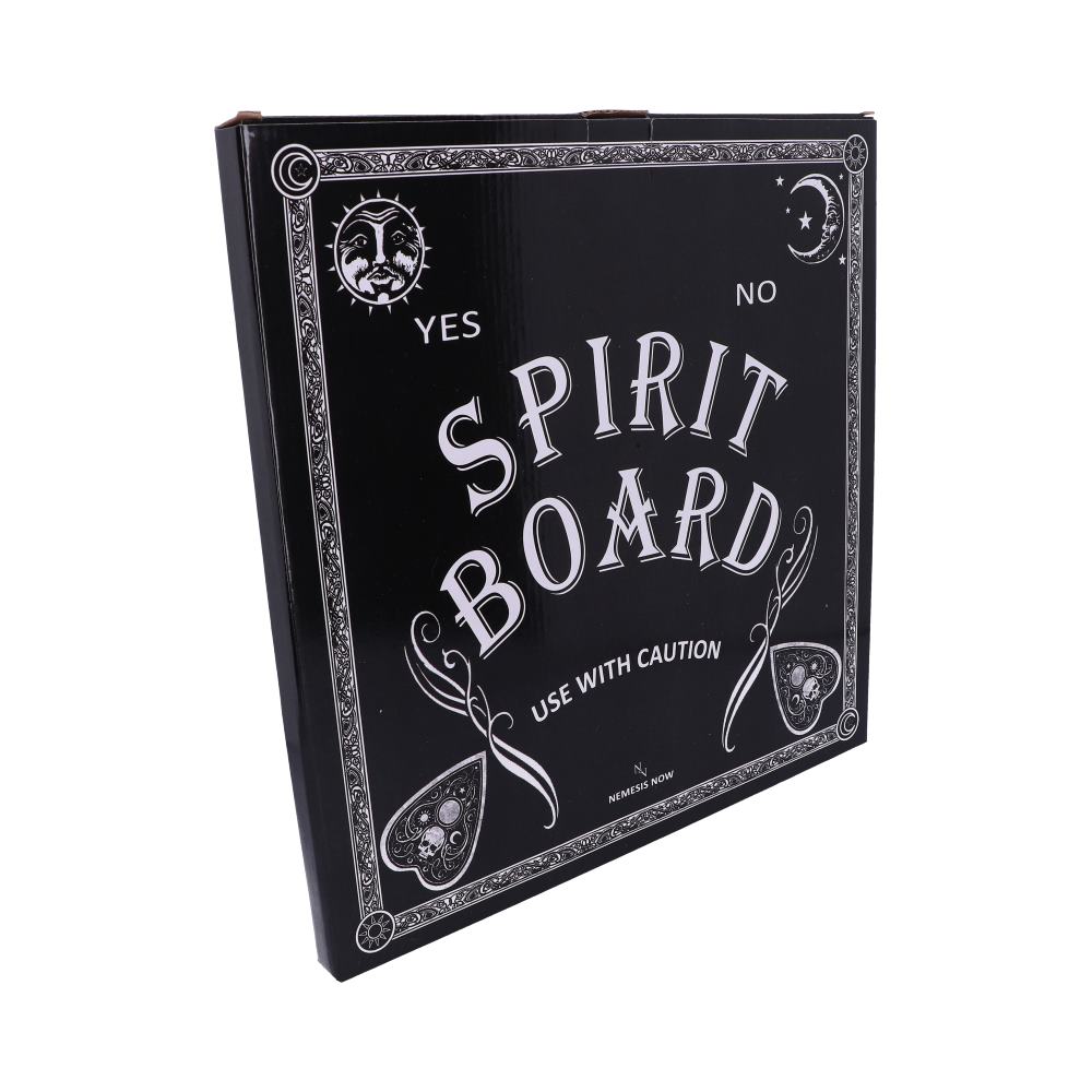 Black and White 38.5cm Spirit Ouija Board