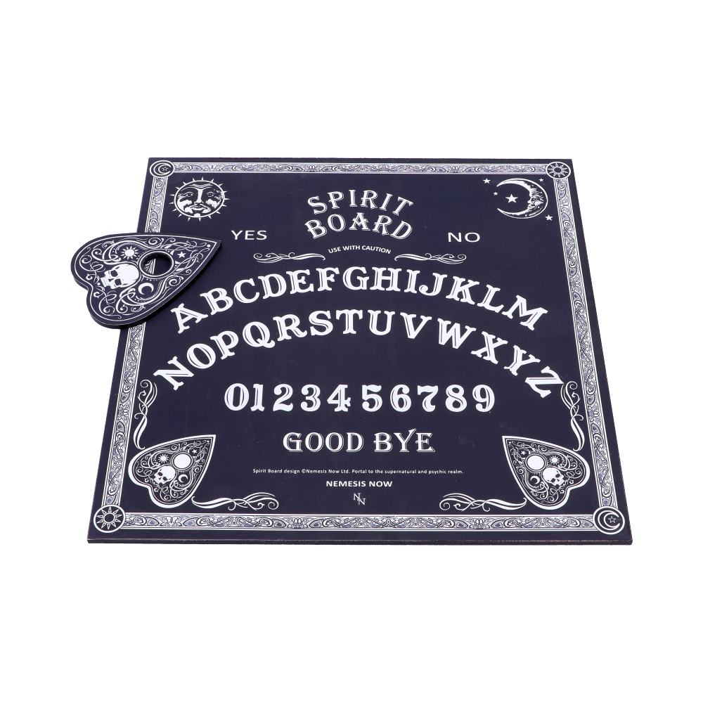 Black and White 38.5cm Spirit Ouija Board