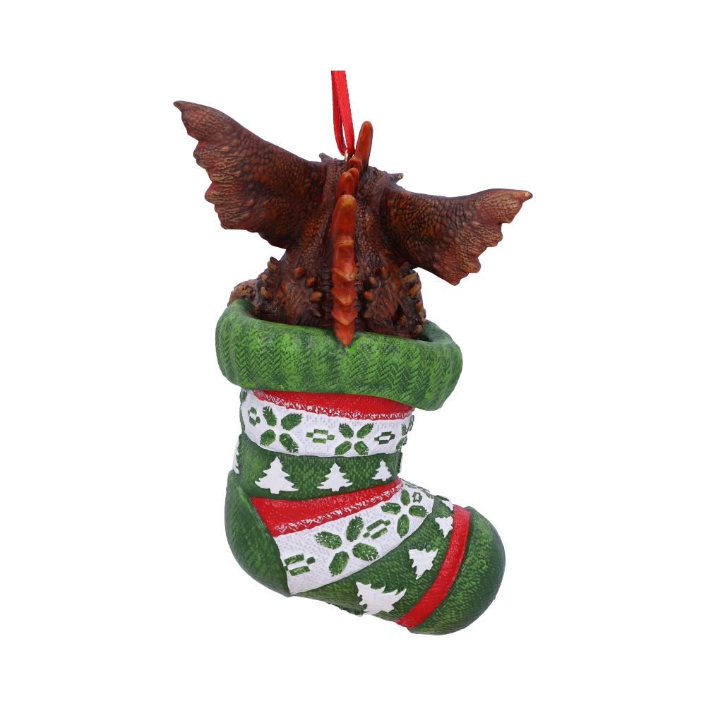 Gremlins Mohawk in Stocking 12cm Hanging Ornament