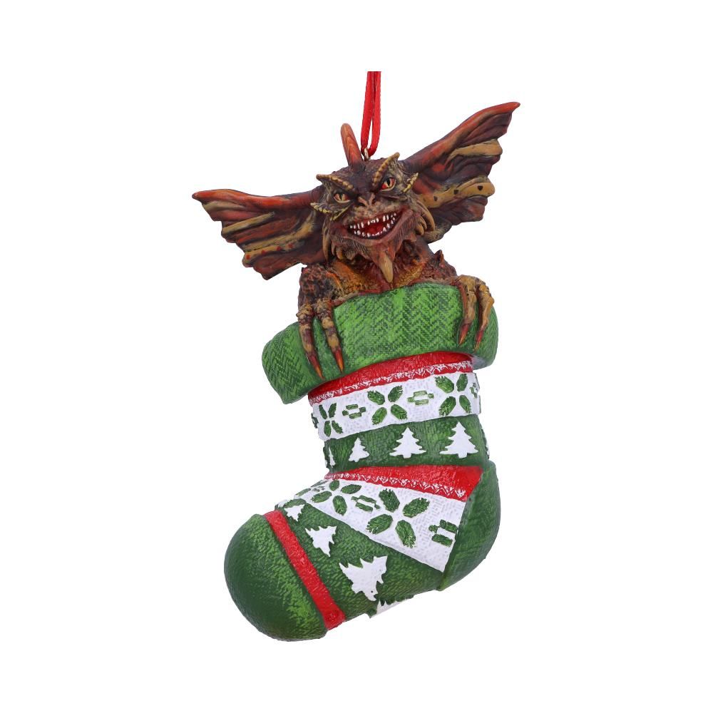 Gremlins Mohawk in Stocking 12cm Hanging Ornament
