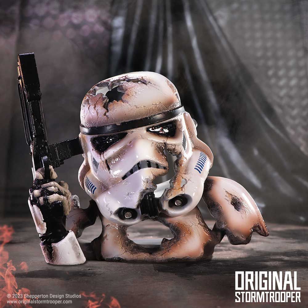 Star Wars Stormtrooper Blasted Bust