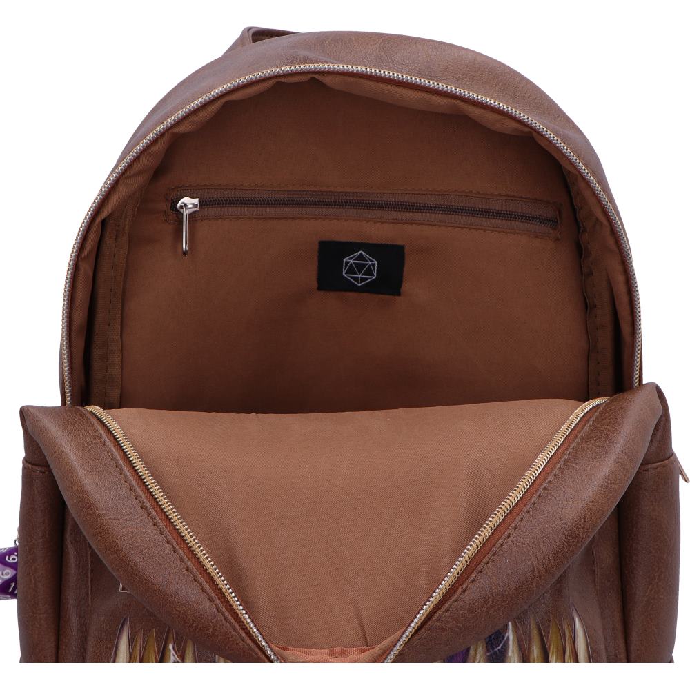 Dungeons & Dragons Mimic Brown 28cm Backpack