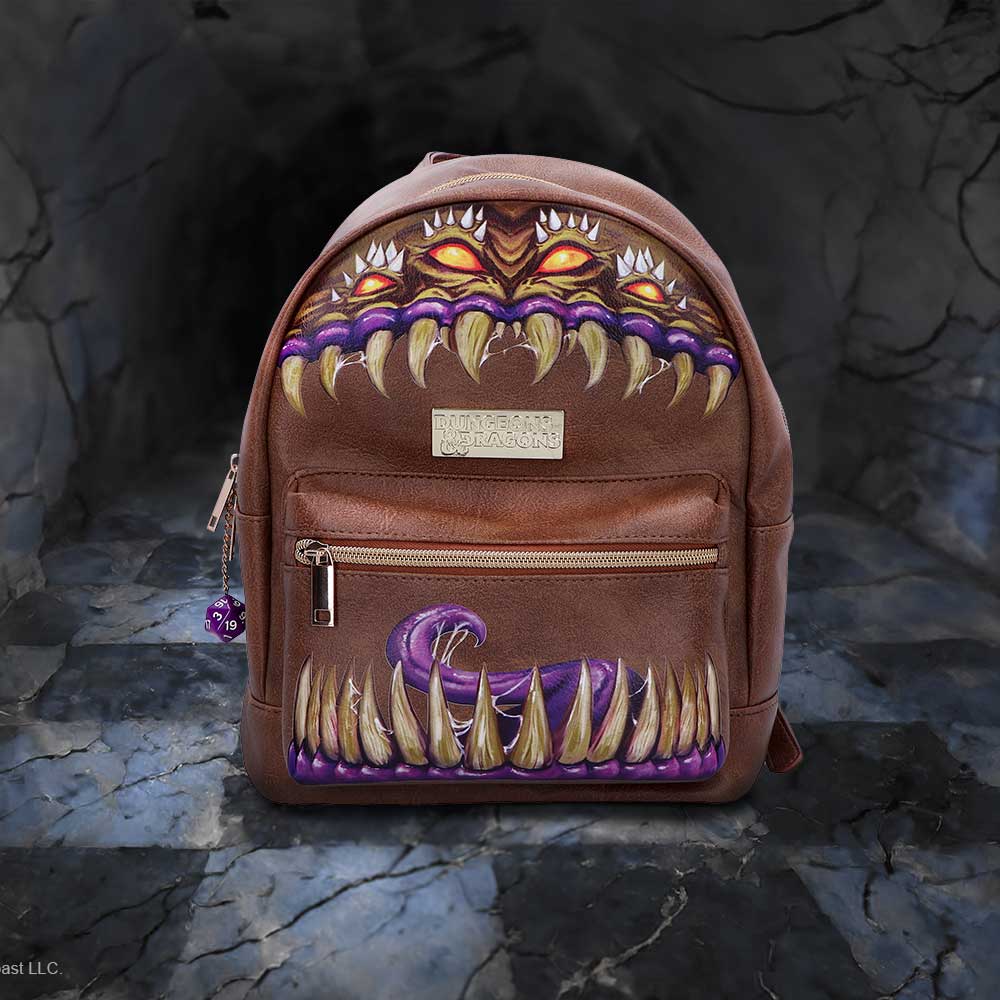 Dungeons & Dragons Mimic Brown 28cm Backpack