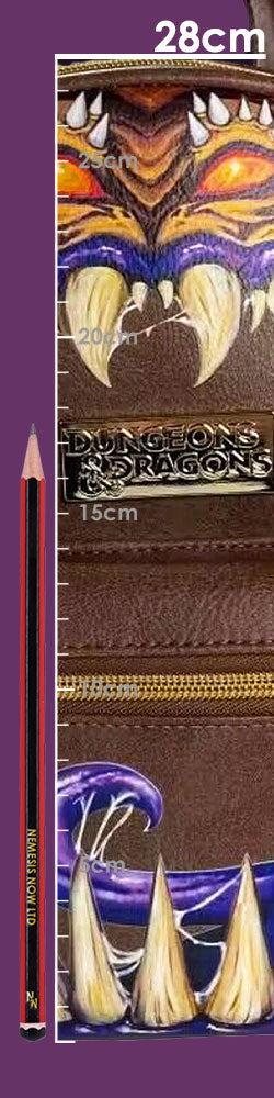 Dungeons & Dragons Mimic Brown 28cm Backpack