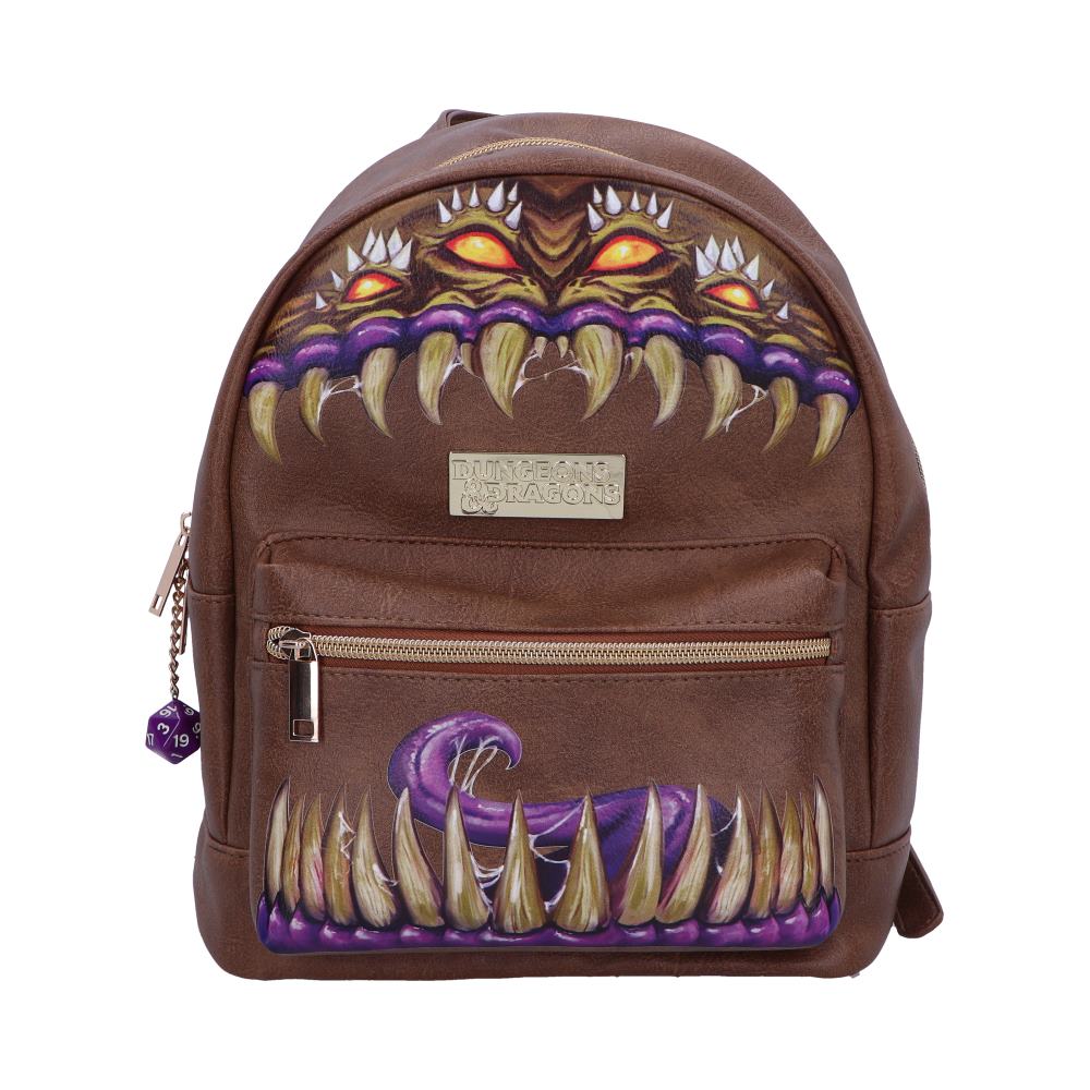 Dungeons & Dragons Mimic Brown 28cm Backpack
