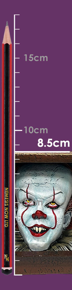 IT Pennywise the Clown Drain Light Up 20cm Sculpture