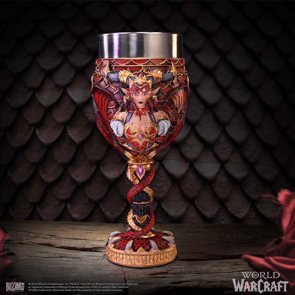 World of Warcraft Alexstrasza 19.5cm Goblet