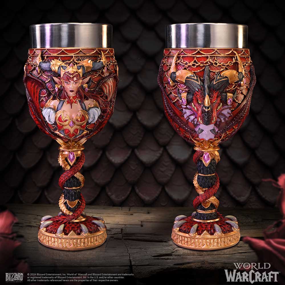 World of Warcraft Alexstrasza 19.5cm Goblet
