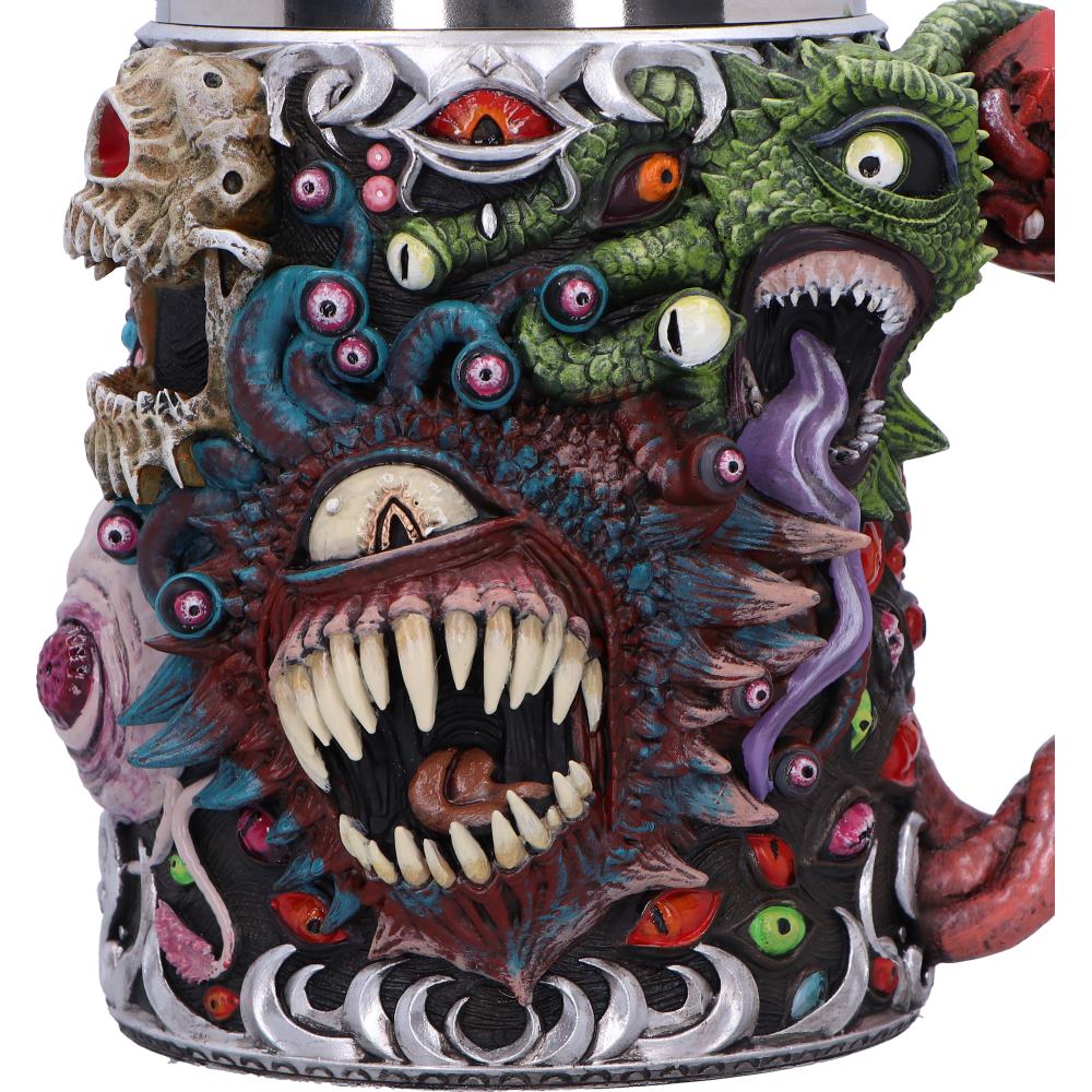 Dungeons & Dragons Beholder 17cm Tankard