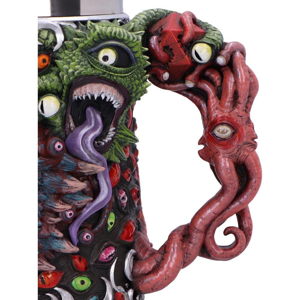 Dungeons & Dragons Beholder 17cm Tankard