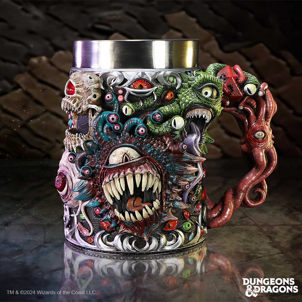 Dungeons & Dragons Beholder 17cm Tankard