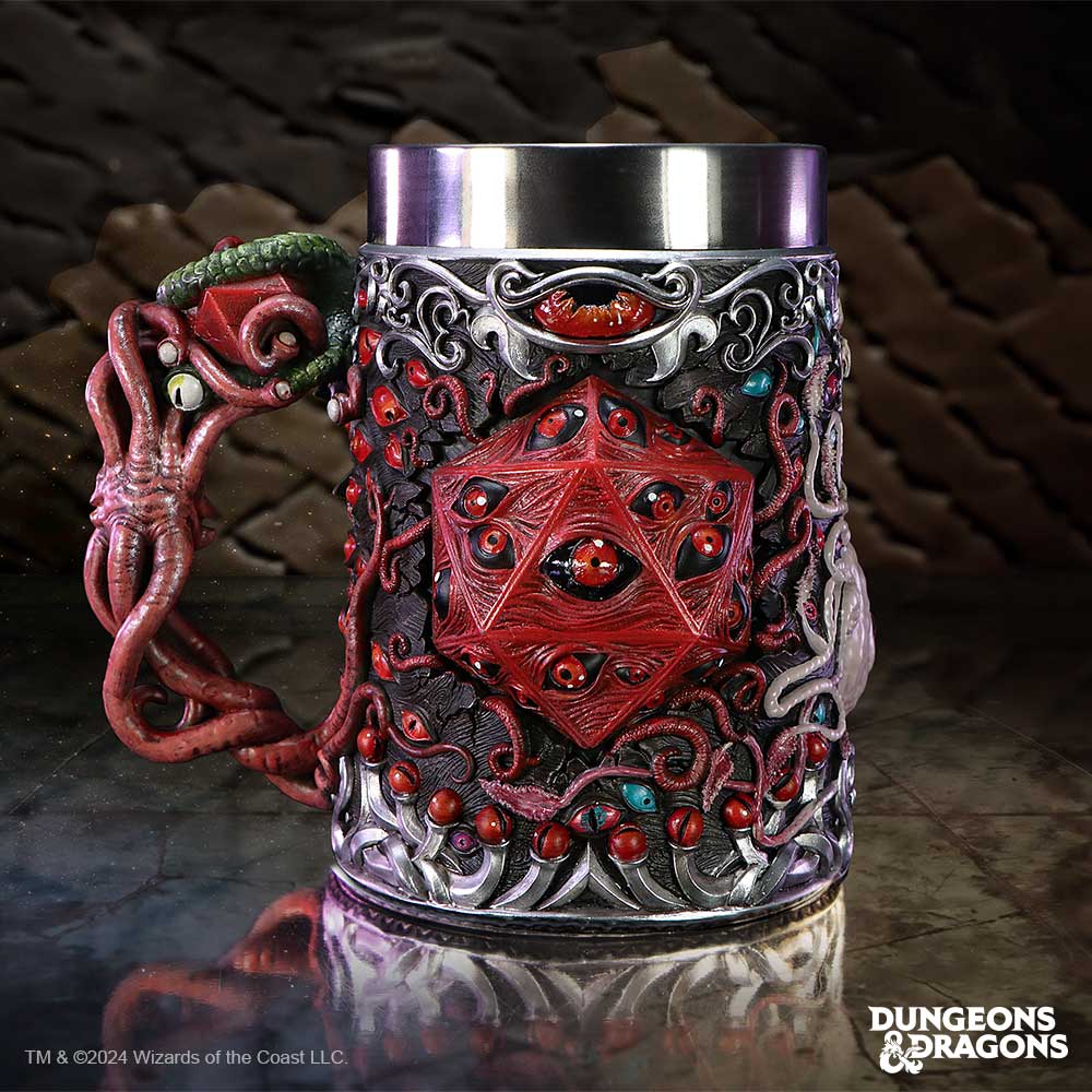Dungeons & Dragons Beholder 17cm Tankard