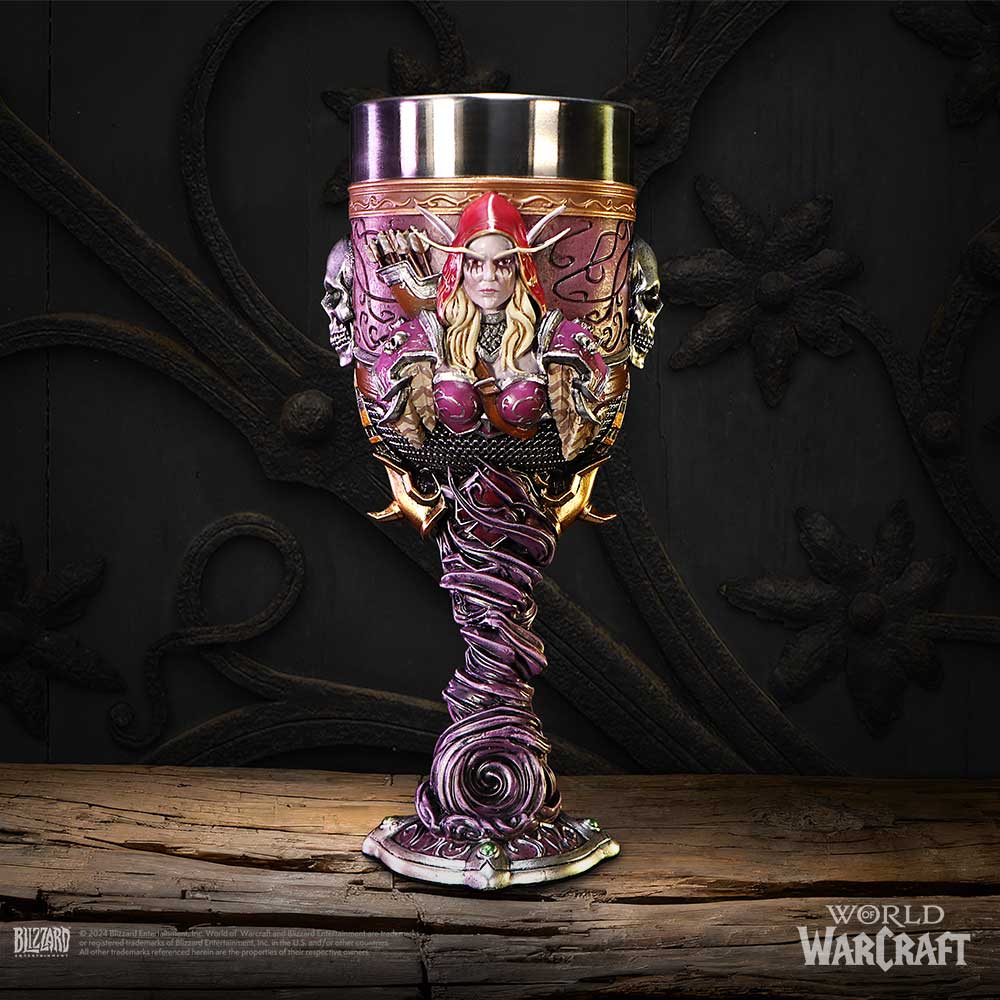 World of Warcraft Sylvanas 19.5cm Goblet