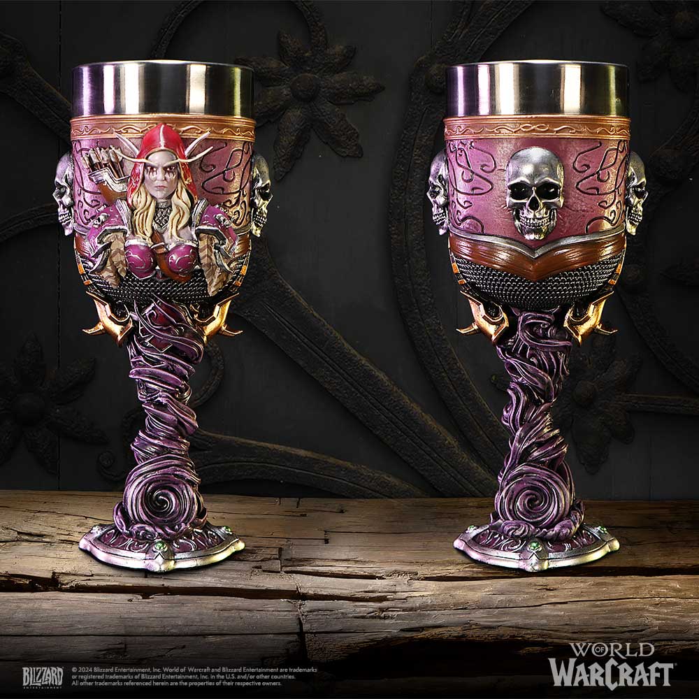 World of Warcraft Sylvanas 19.5cm Goblet