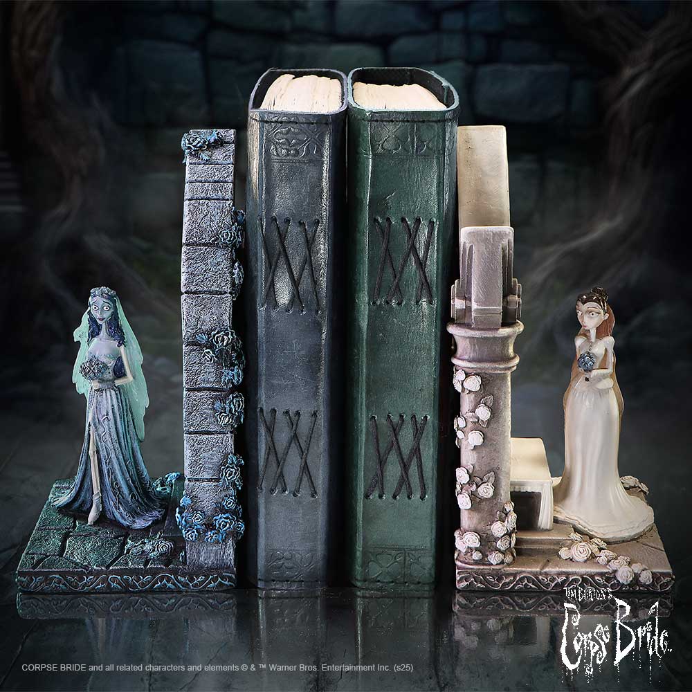 Corpse Bride Emily and Victoria 19cm Bookends