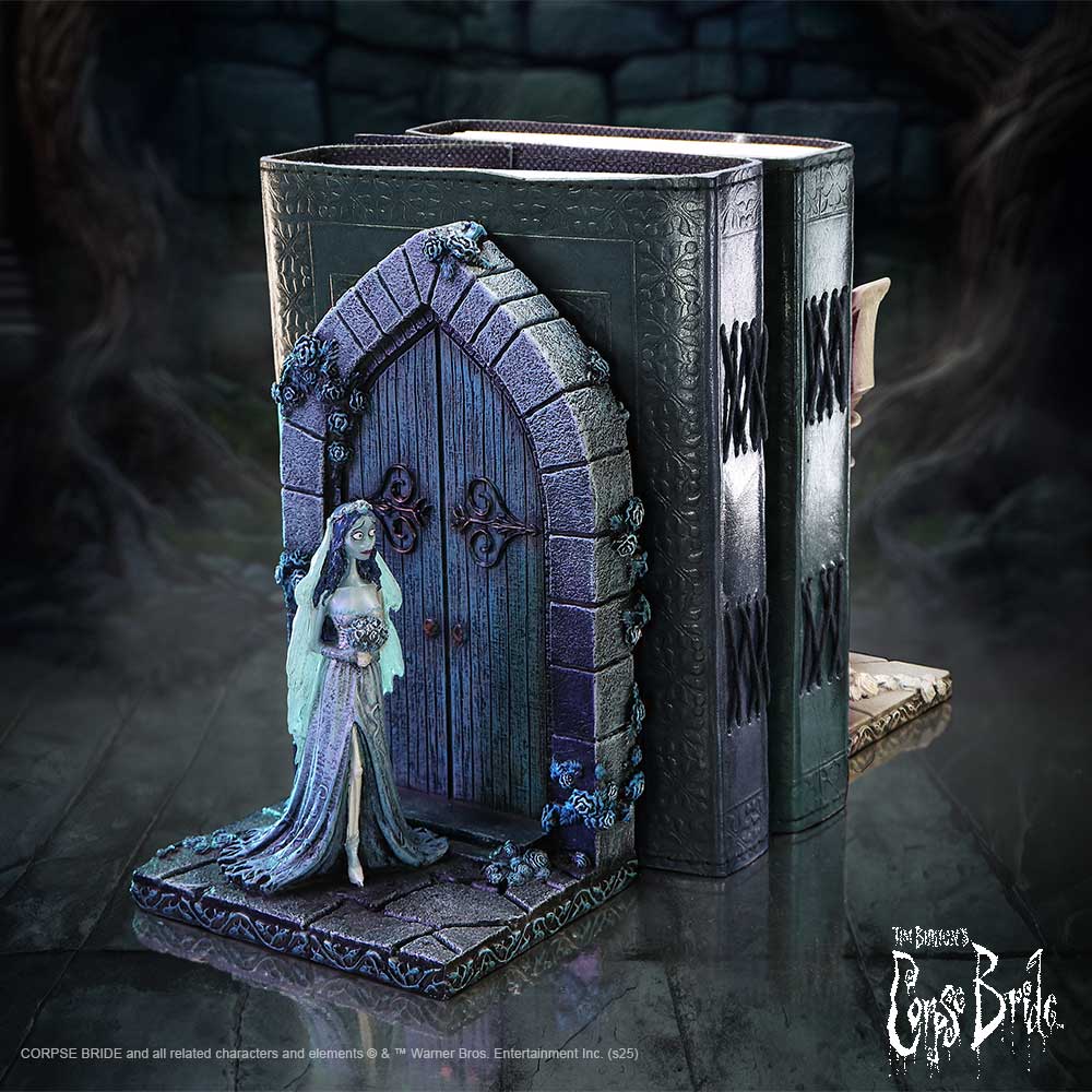 Corpse Bride Emily and Victoria 19cm Bookends