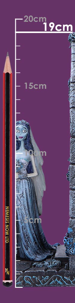 Corpse Bride Emily and Victoria 19cm Bookends