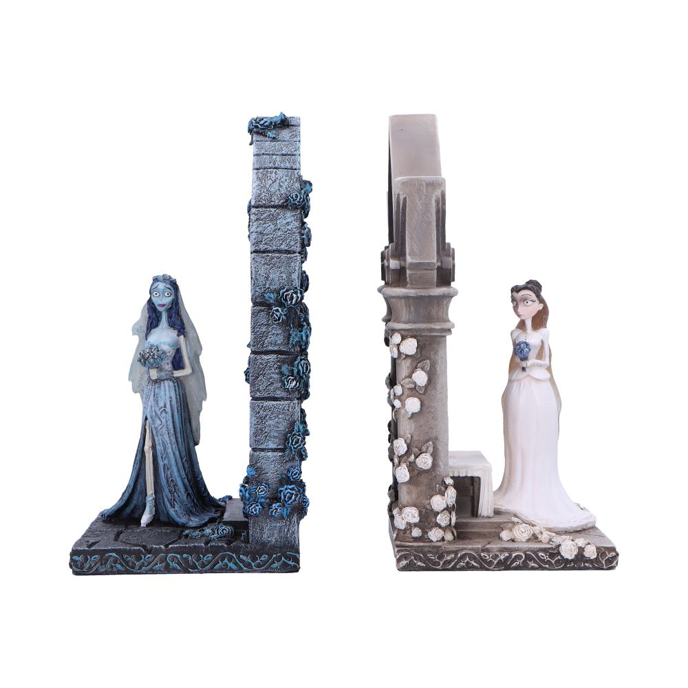 Corpse Bride Emily and Victoria 19cm Bookends