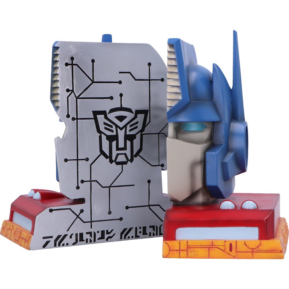 Transformers Optimus Prime 20cm Bookends