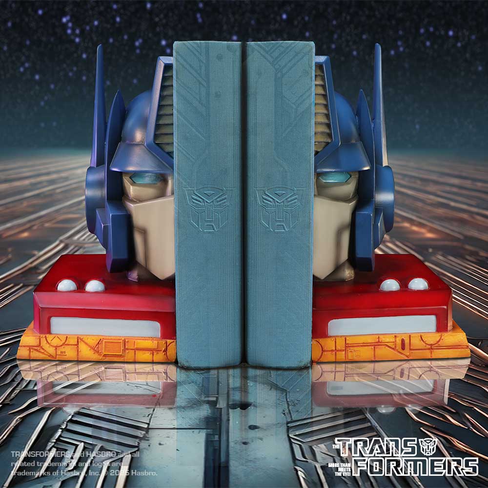 Transformers Optimus Prime 20cm Bookends