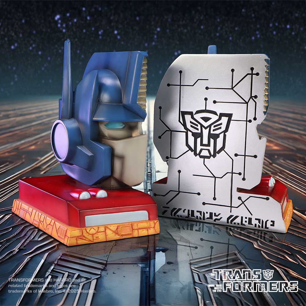Transformers Optimus Prime 20cm Bookends