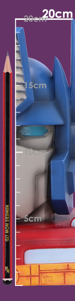 Transformers Optimus Prime 20cm Bookends