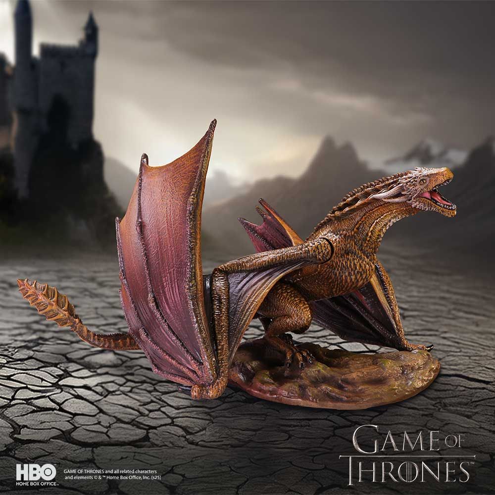 Game of Thrones Viserion 31.5cm