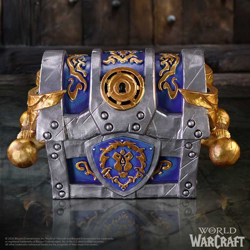 World of Warcraft Alliance War Chest Box 18.5cm