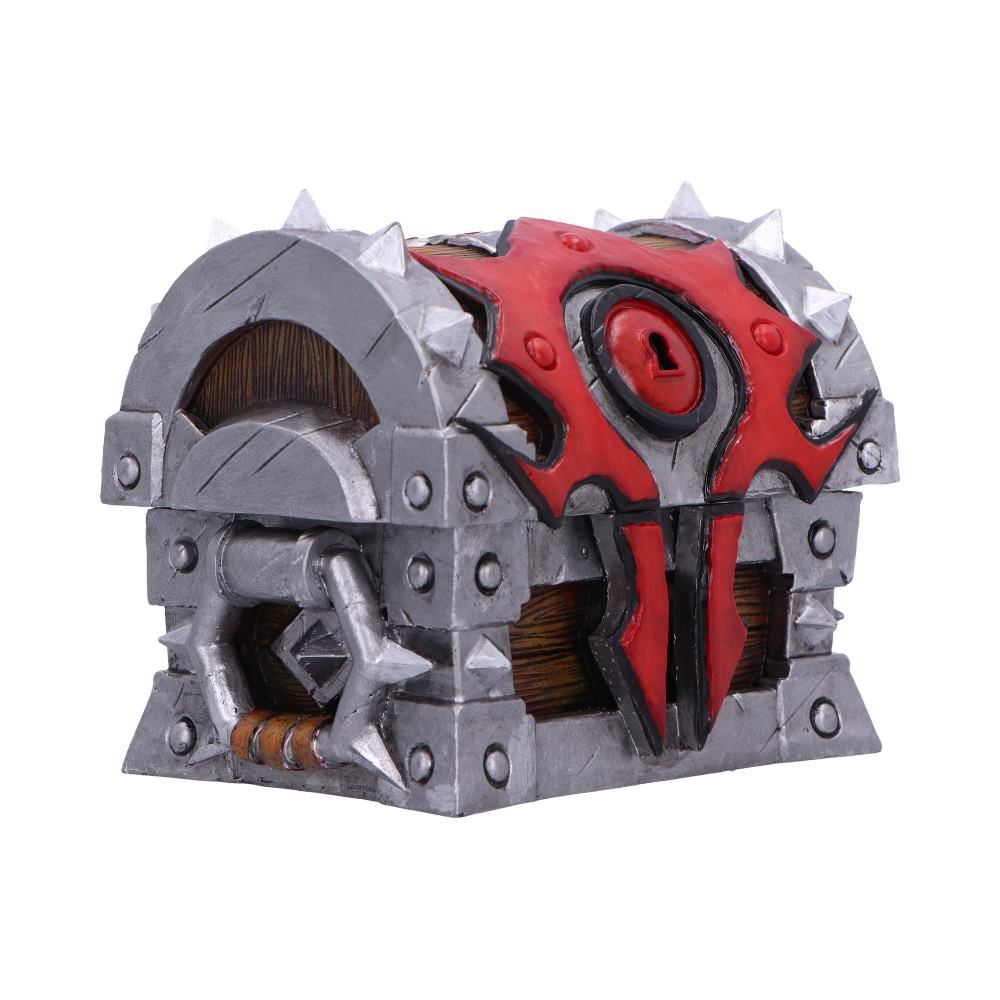 World of Warcraft Horde War Chest Box 13cm