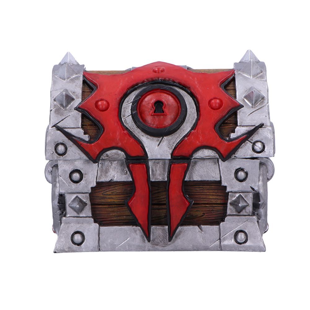 World of Warcraft Horde War Chest Box 13cm