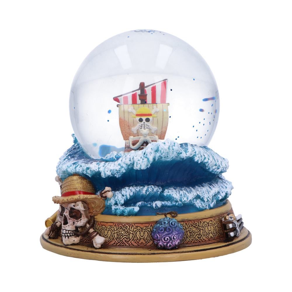 One Piece Going Merry Snow Globe 14cm