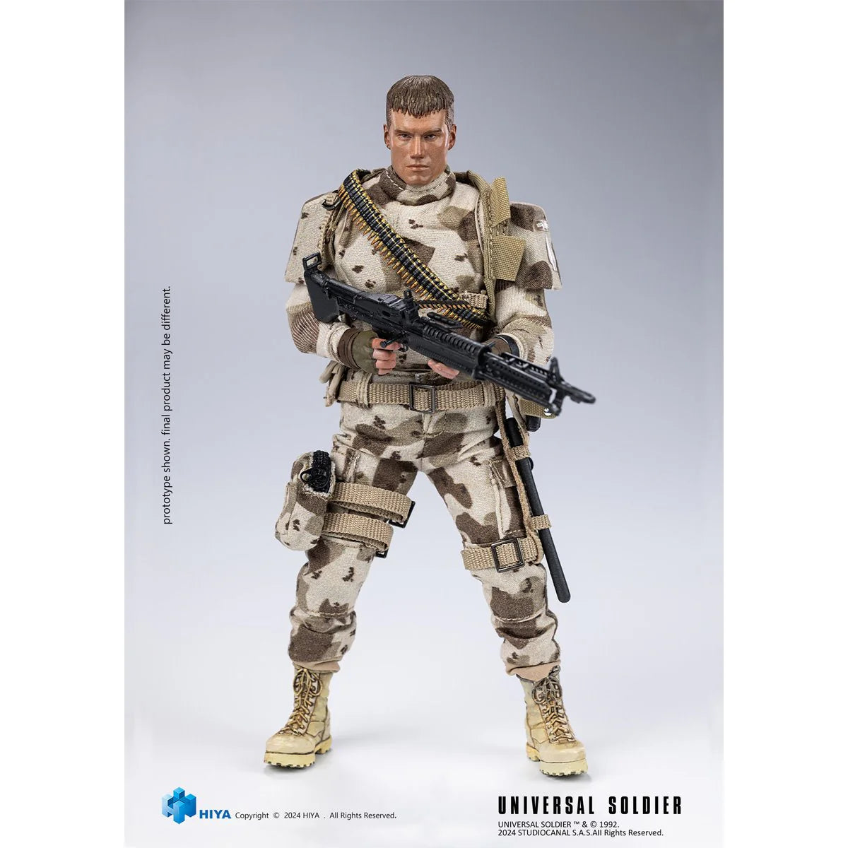 Universal Soldier Exquisite Super Andrew Scott 1/12 Scale Previews Exclusive Action Figure