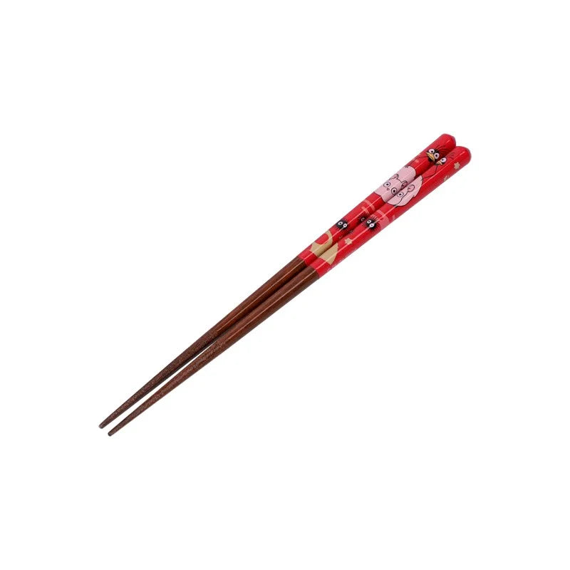 Studio Ghibli Spirited Away Boh Mouse Lacquered Chopsticks