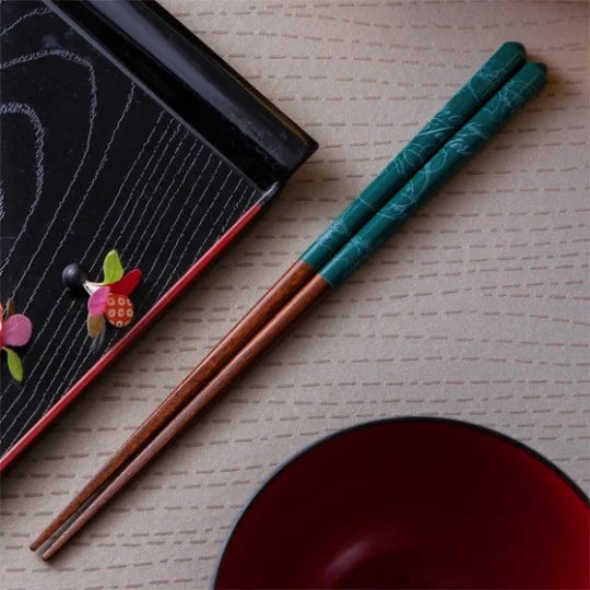 Studio Ghibli My Neighbor Totoro Deep Green Lacquered Chopsticks