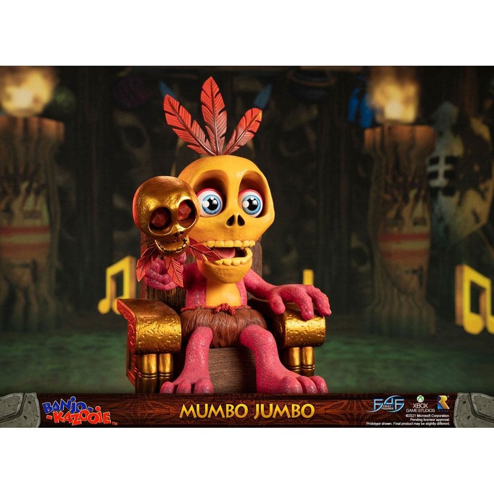 Banjo Kazooie: Mumbo Jumbo Resin Statue