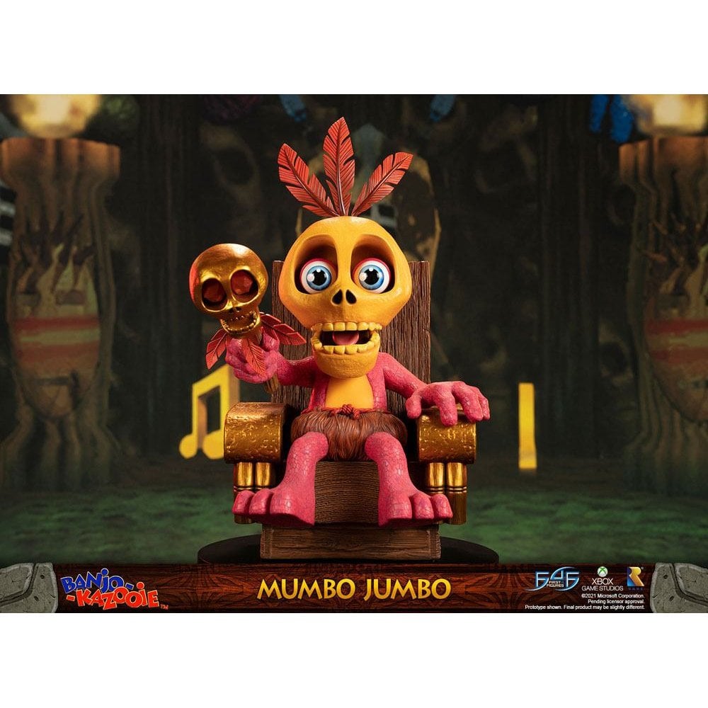 Banjo Kazooie: Mumbo Jumbo Resin Statue