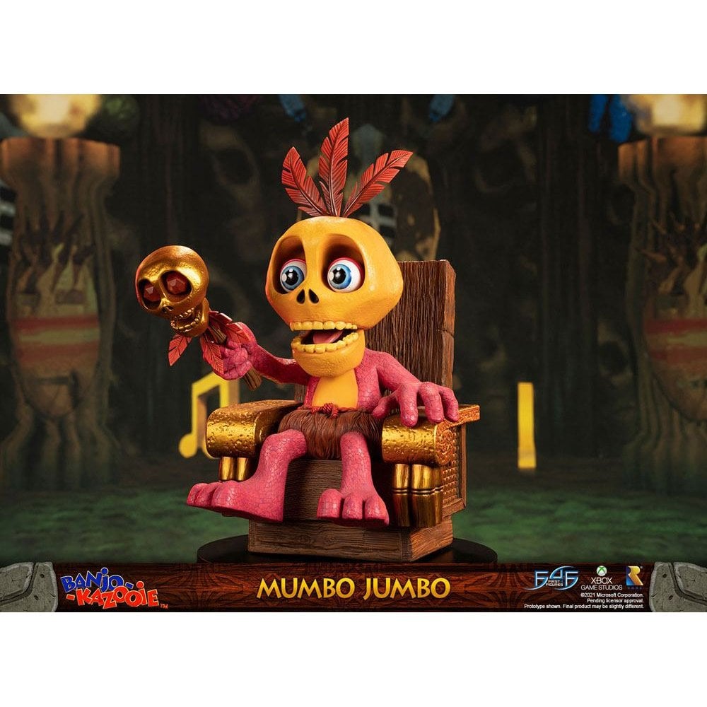 Banjo Kazooie: Mumbo Jumbo Resin Statue