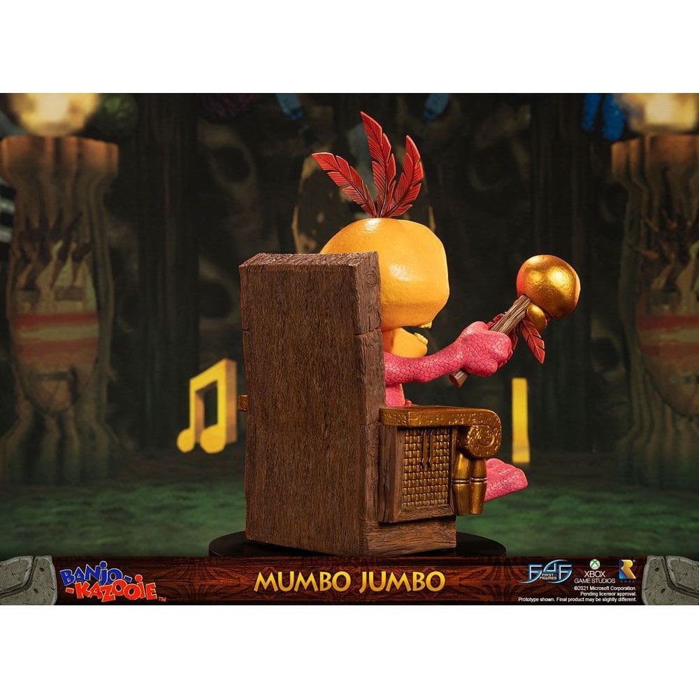 Banjo Kazooie: Mumbo Jumbo Resin Statue