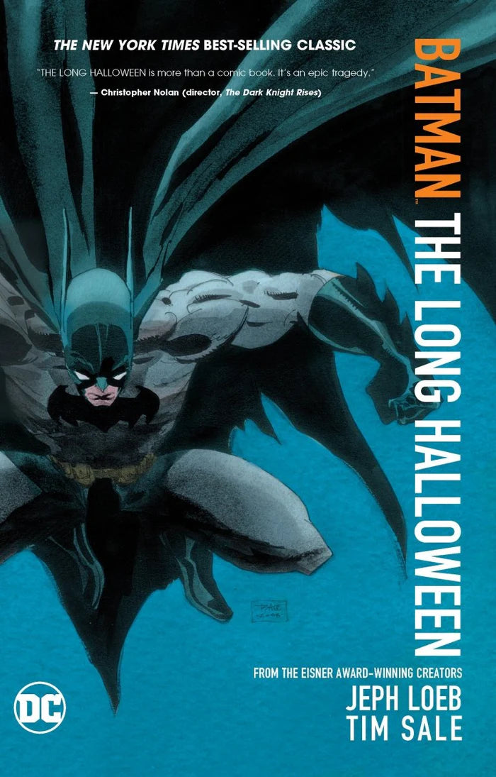 Batman: The Long Halloween Graphic Novel