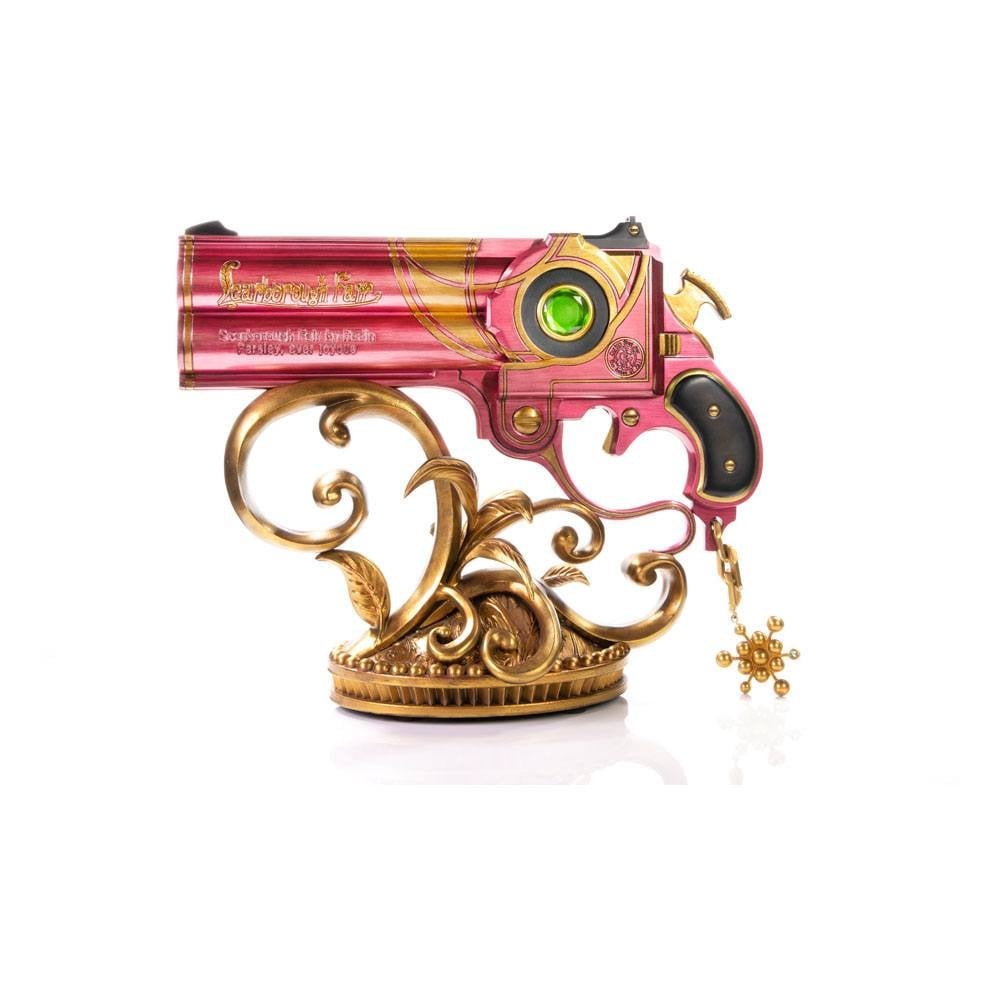 Bayonetta: Scarborough Fair Prop Replicas (Parsley Green) RESIN Statue