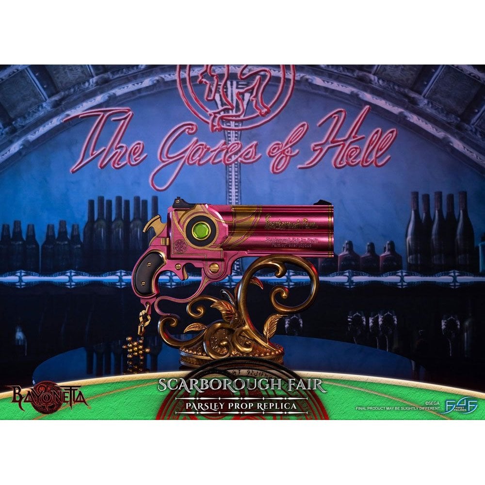 Bayonetta: Scarborough Fair Prop Replicas (Parsley Green) RESIN Statue